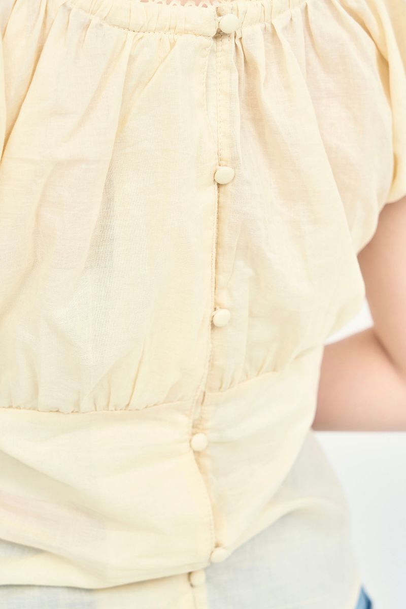 フリルブラウス / frill blouse