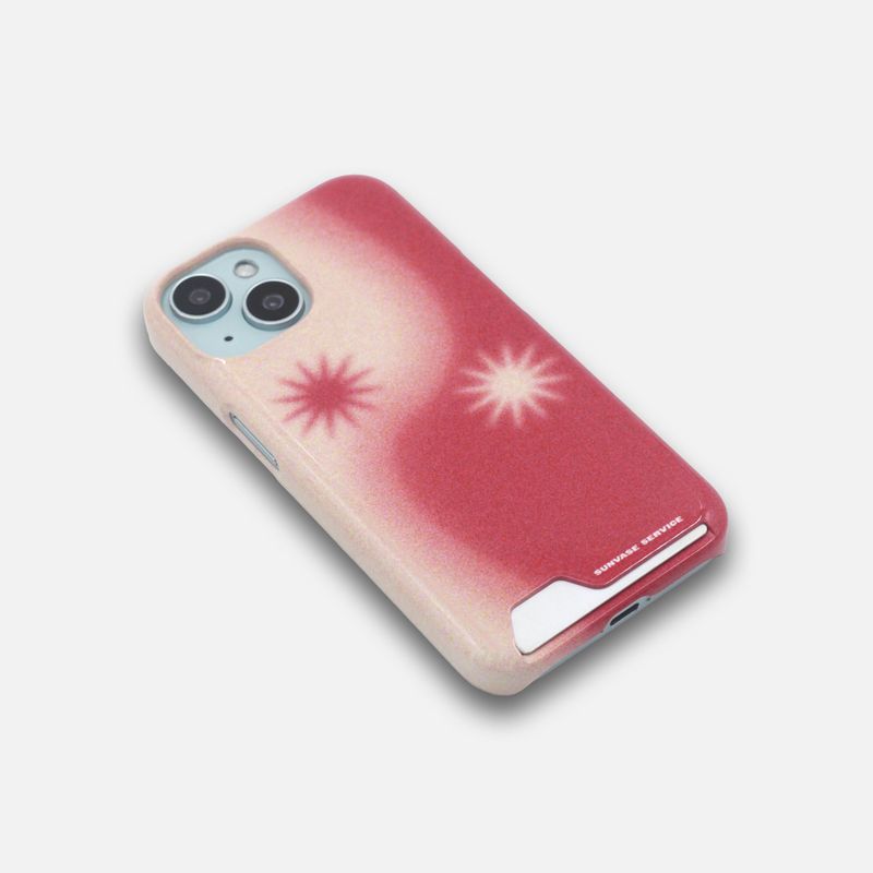 YIN YANG CASE_PINK (glossy card hard)