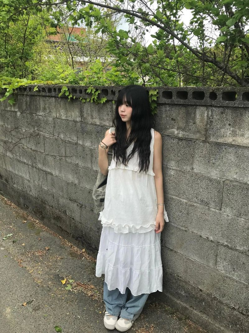  eon vintage long skirt 