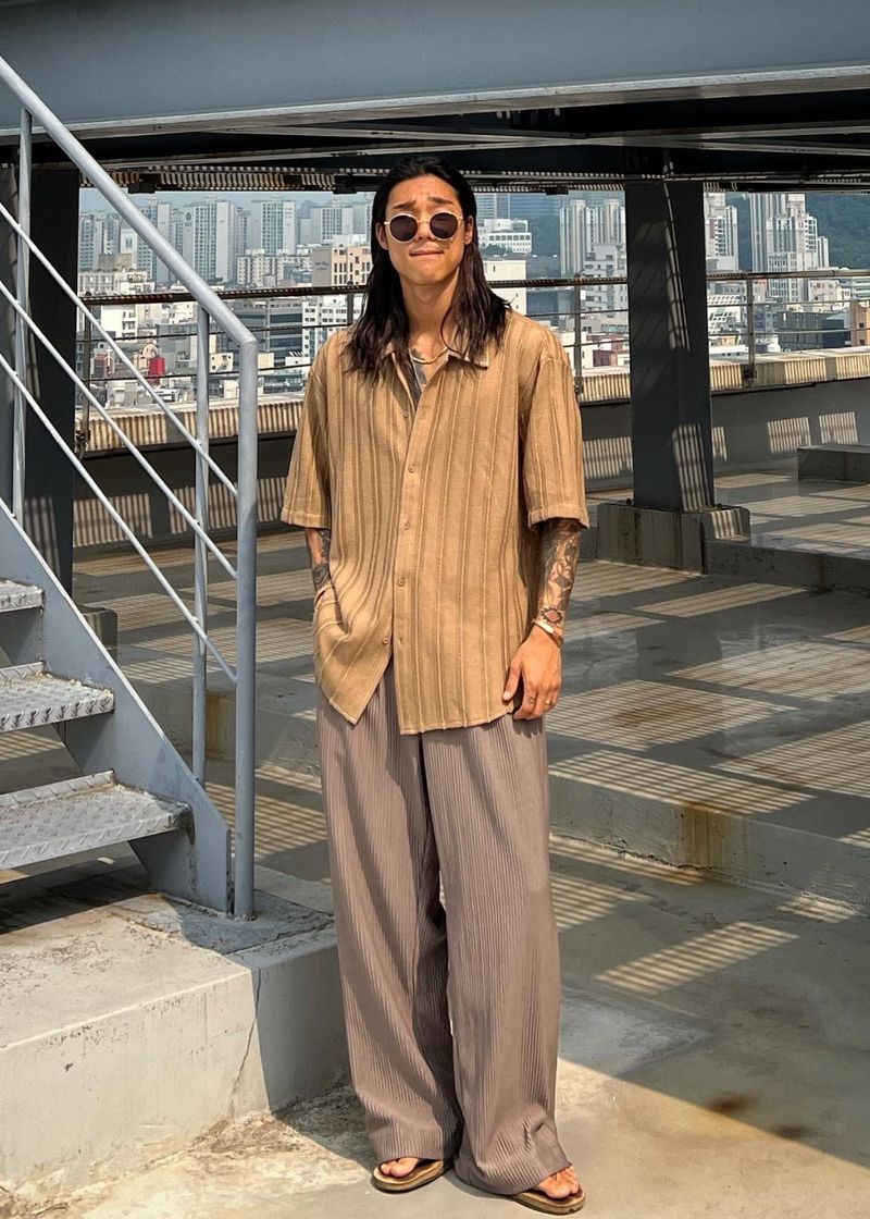 [VIR] obi pleats pants 3COLOR