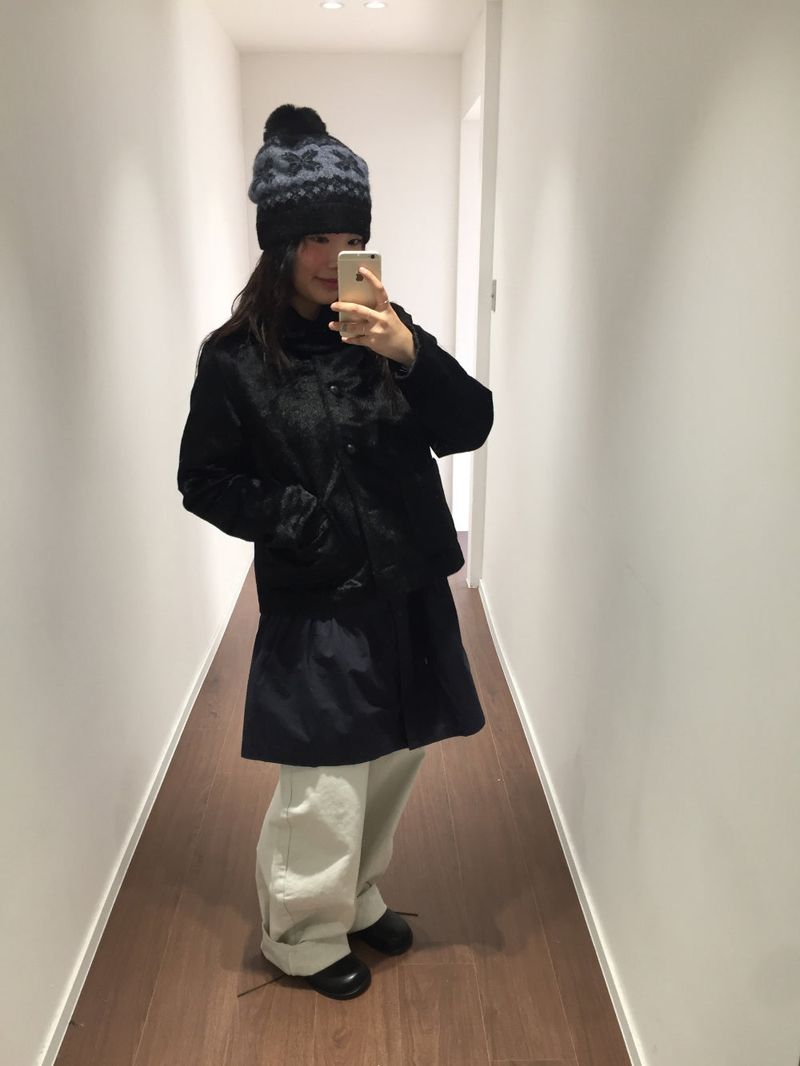 low-key shirt dress (2color)