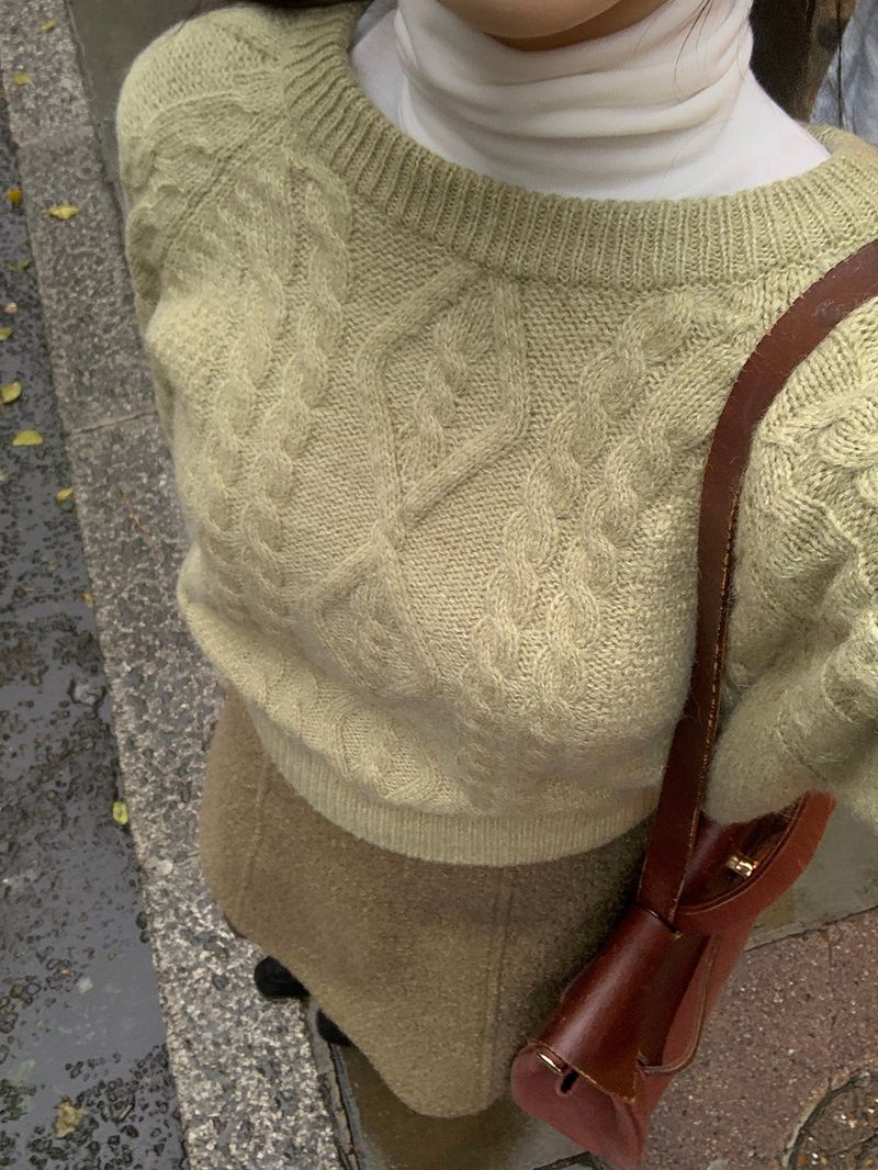 [MADE] Murphy's Wool Twisted Knitwear