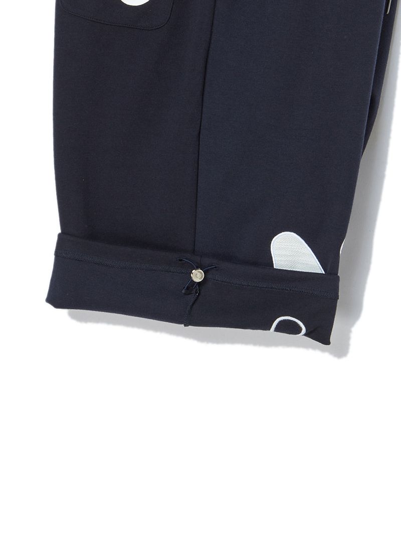 NY APLIQUE CAPRI PANTS NAVY