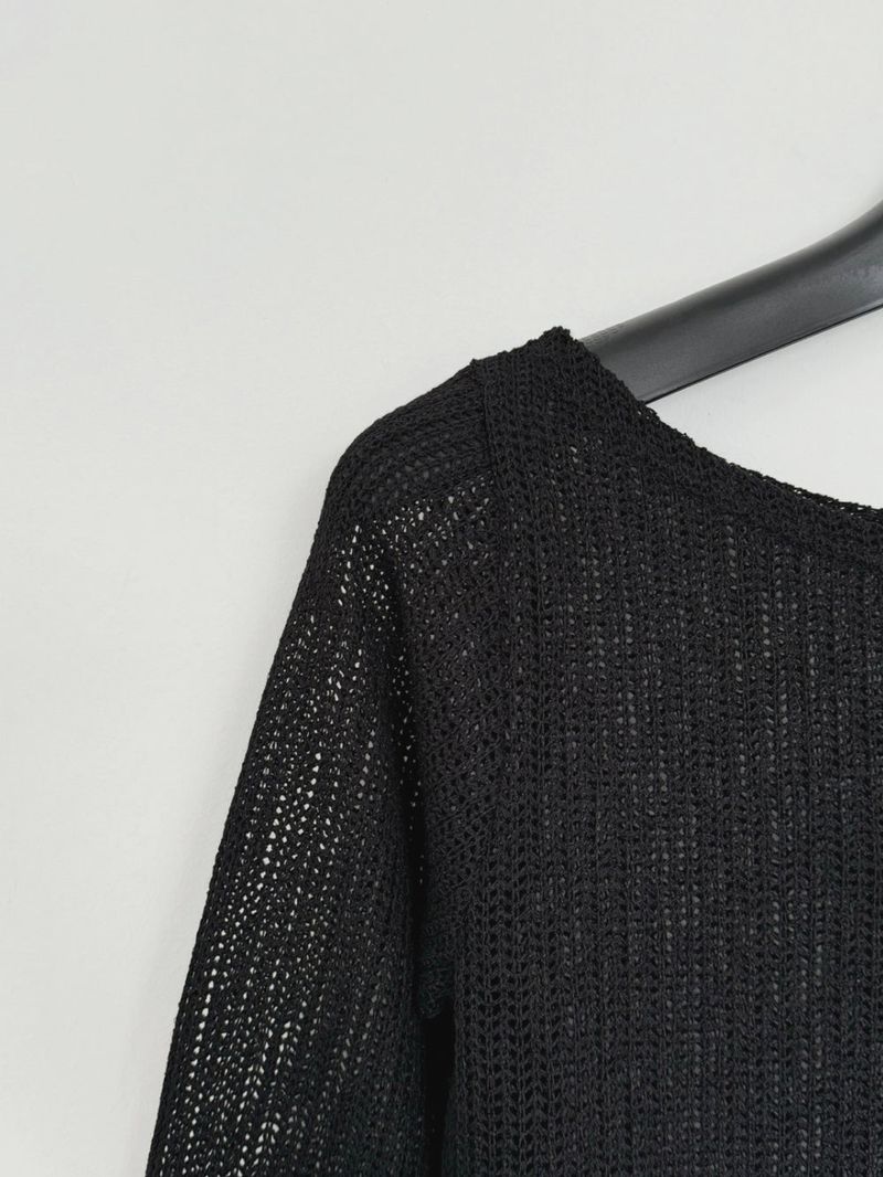 Hubble knit