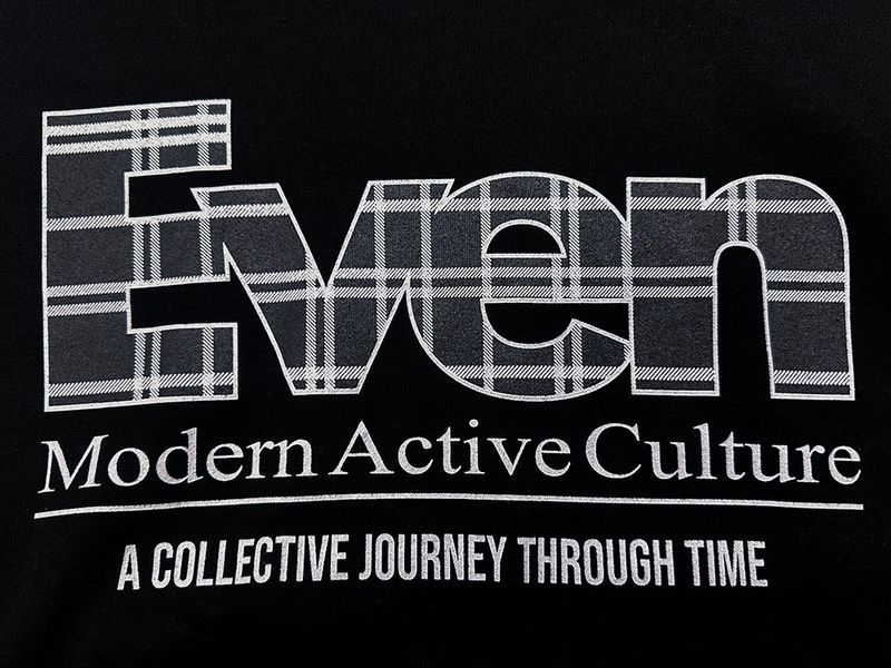 Iglen Check Over Hoodie