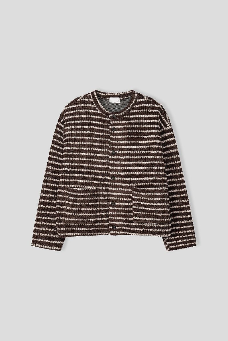 No.1085 stripe crop CD (3color)