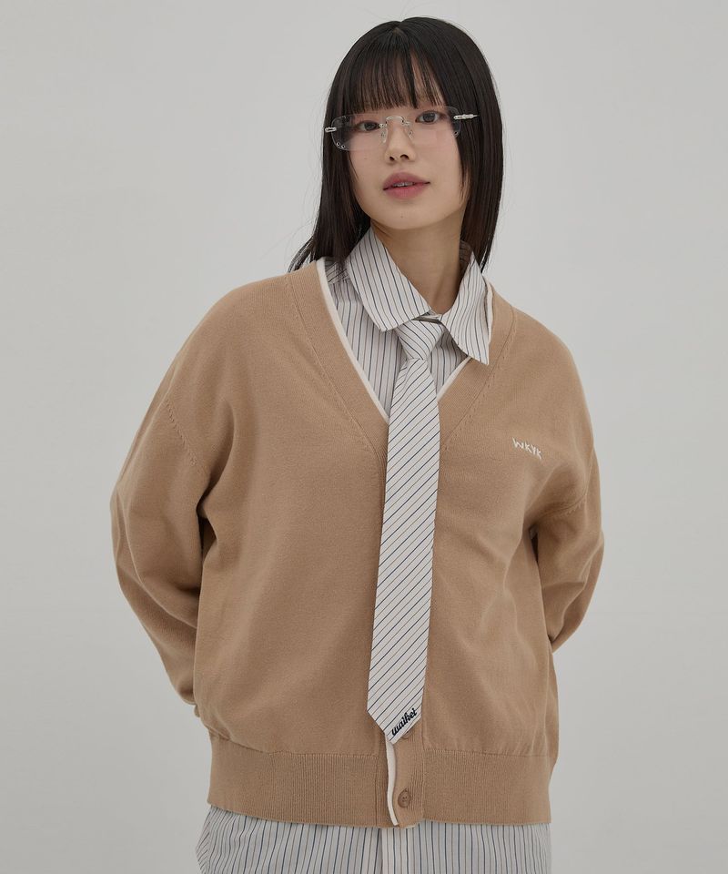 WKYK Layered Cardigan