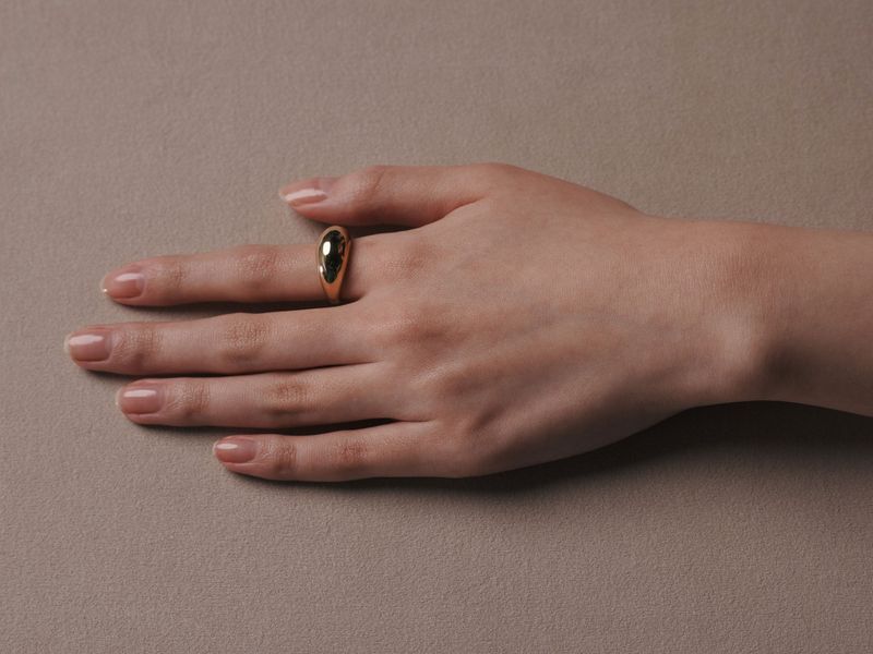 Volume Ring Gold