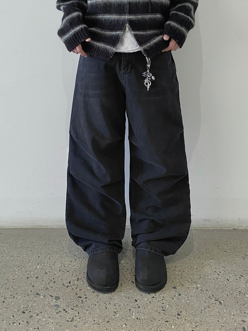 SSROOM（エスエスルーム）の「Lapord Parasuit Denim Pants 2C（Pants）」