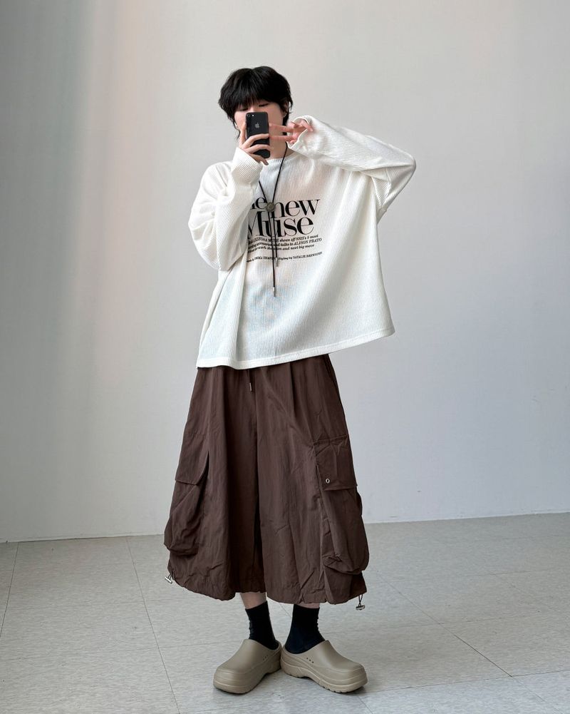 Synth Knit Long Sleeve