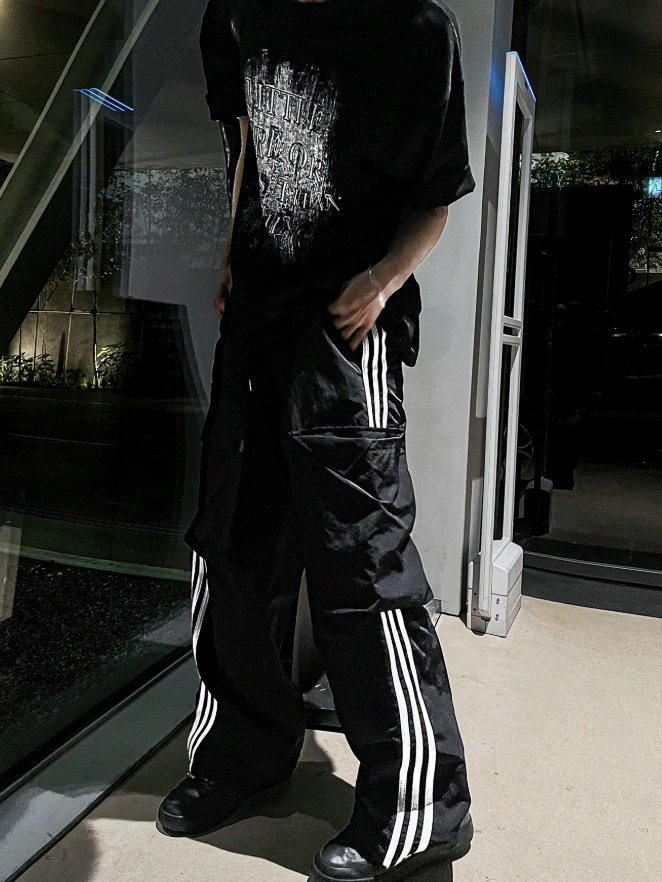 COSYHARU（コシハル）の「Line Track Cargo Pants（Pants）」