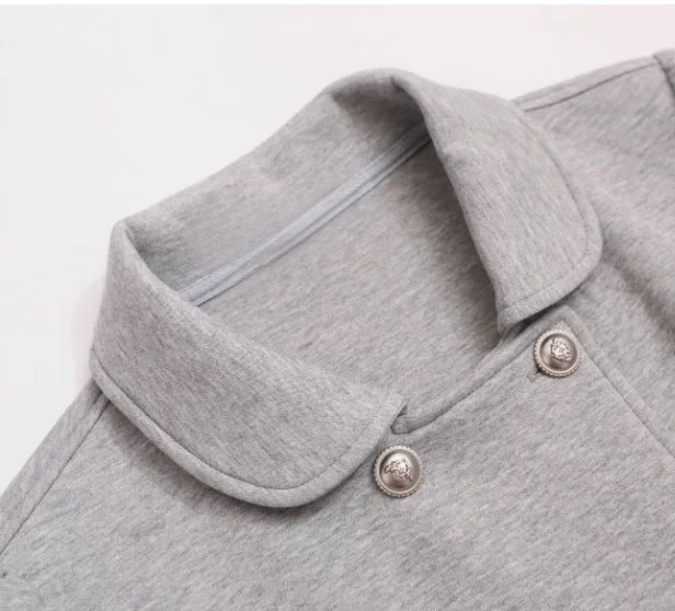 Vina Ruffle Hem Jacket