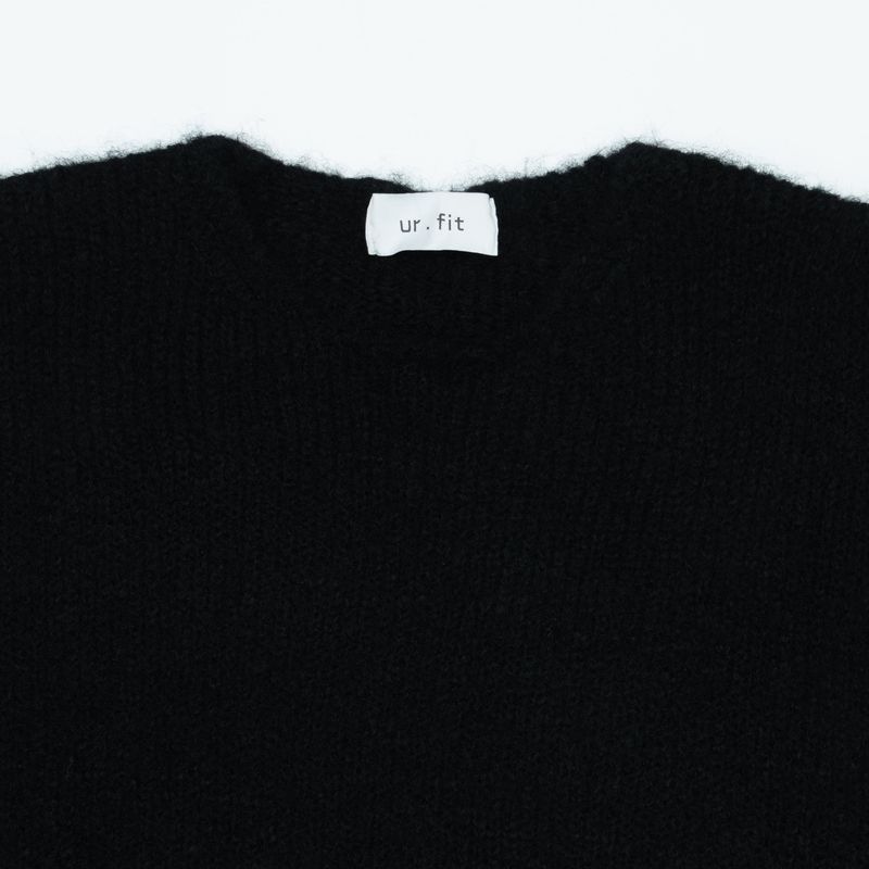 BLACK STRIPE SWEATER code 100