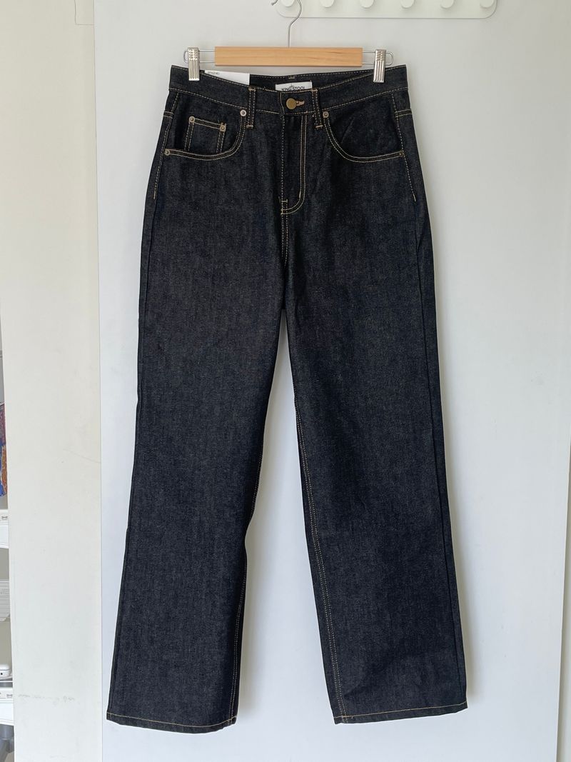 Angelina wide jeans
