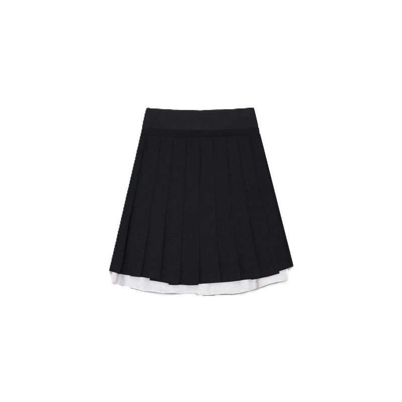 [MD PICK] Mike Layered Pleats Midi Skirt