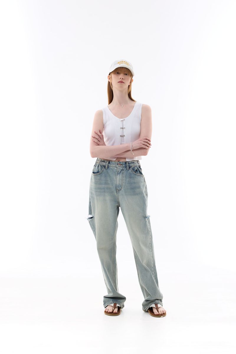CATSUYA DENIM PANTS