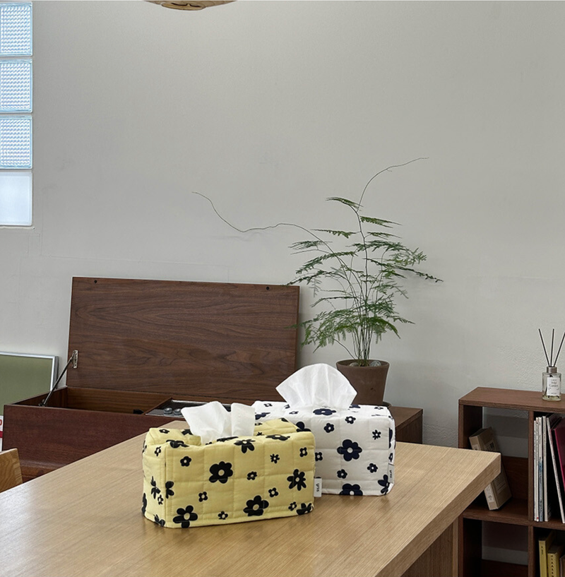 SPRING TISSUE CASE (1PCS)