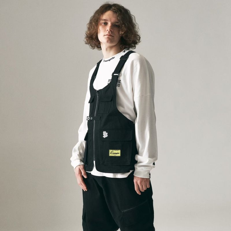 EXAMPLE（エグザンプル）の「EXAMPLE ACTIVE VEST（Tops）」