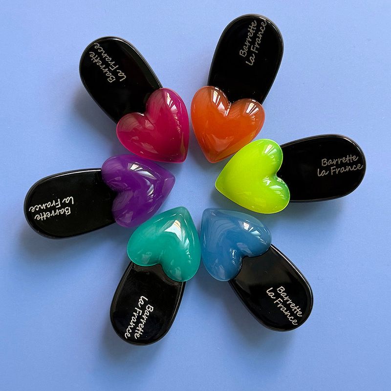 MOSXE（モスクス）の「ハート キャンディ ヘアピン(6color)（ヘアアクセサリー）」