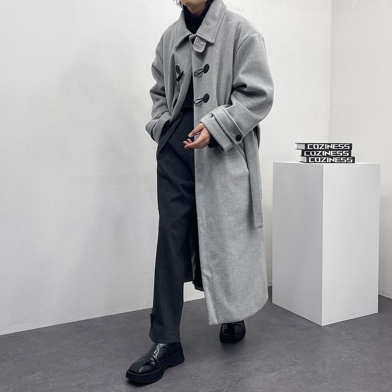 OW Vizo Duffle Long Coat (2 colors)