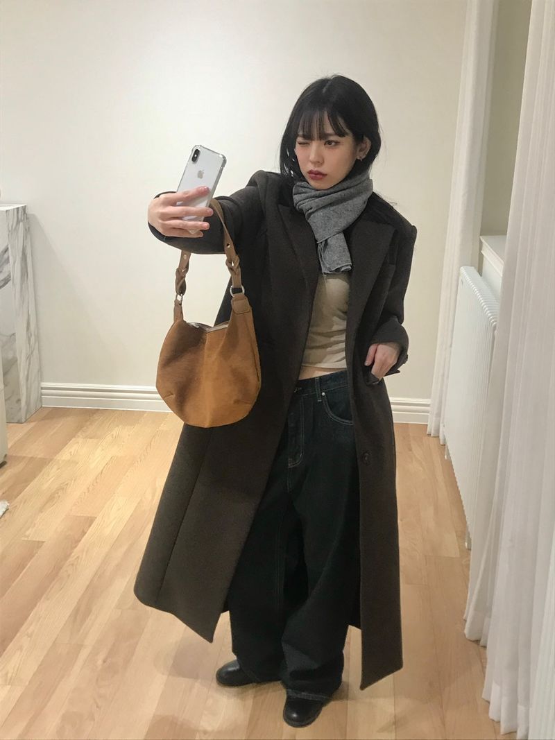 Puella wool coat