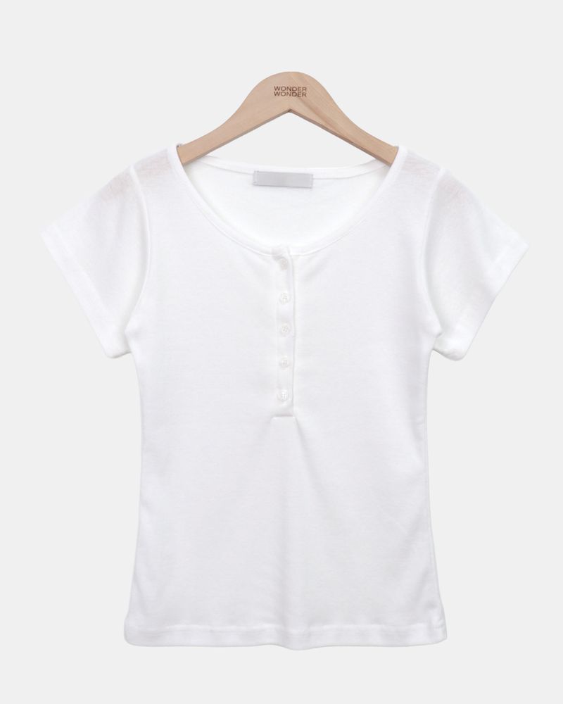 Muro Button Short Sleeve T-Shirt
