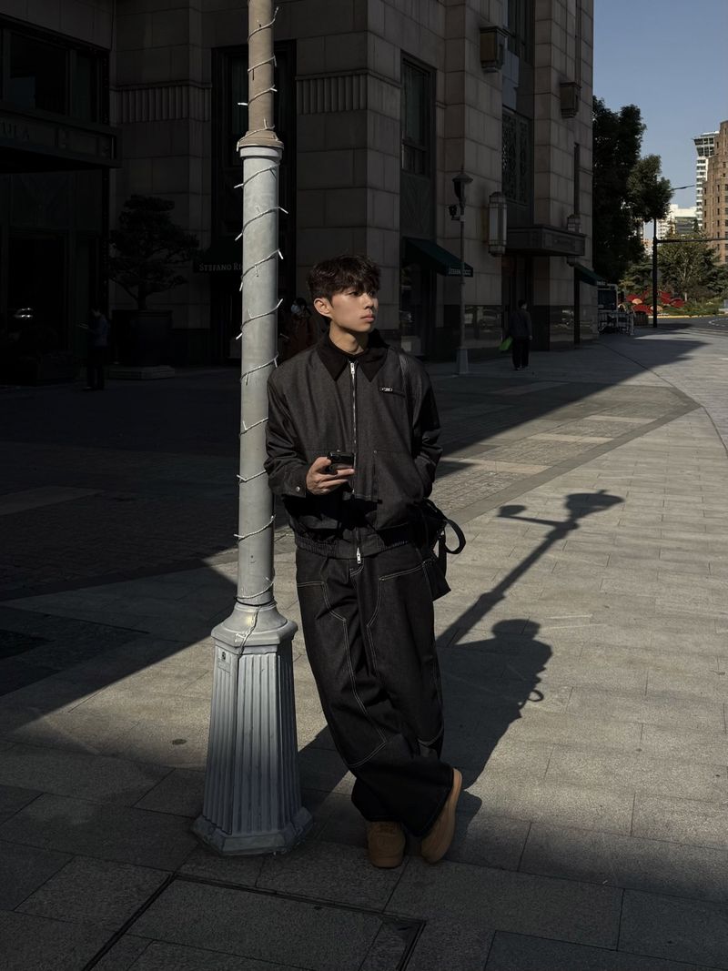 RAY WORK RIVET JACKET
