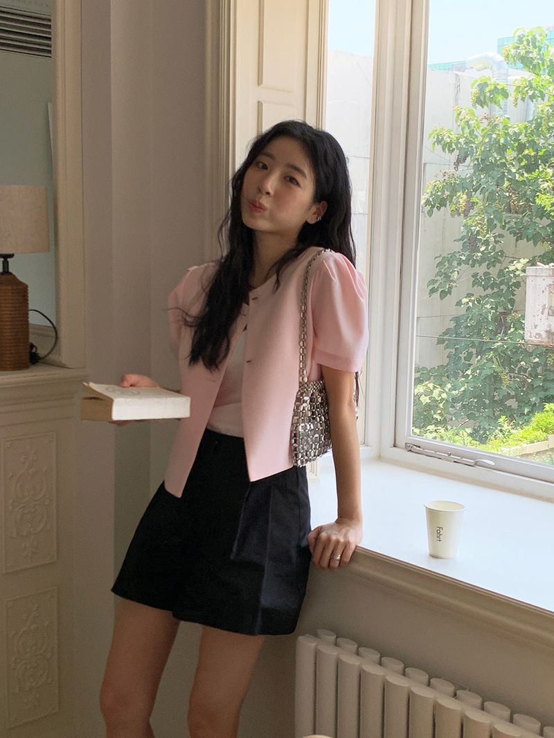 [MADE] LOOSE U SUMMER PUFF JACKET