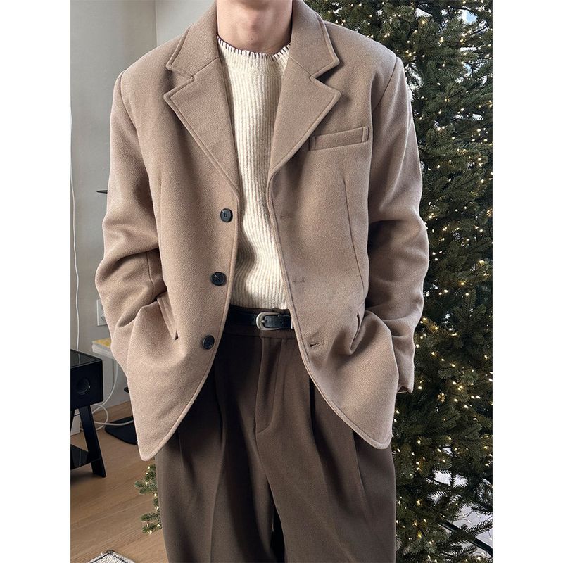 LAURANT（ロラン）の「[F/W] ダディオーバーフィットブレザー(3color)（ジャケット/アウター）」