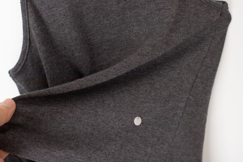  Angora sleeveless (Grey)