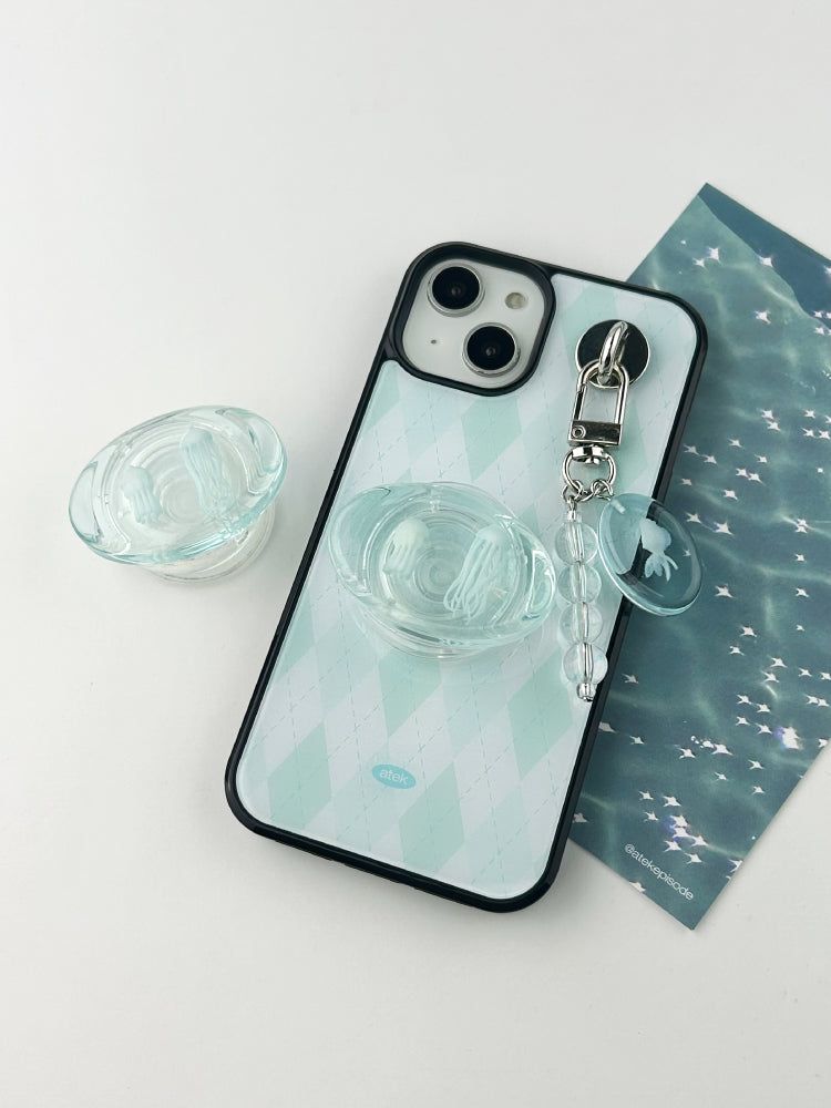 Emerald Jellyfish Magsafe Smart Tok