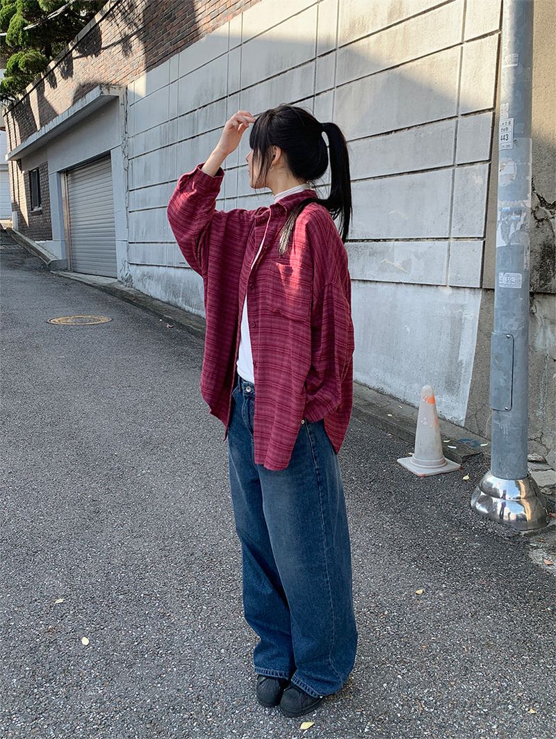 CAMDEN CHECK SHIRT (3C)
