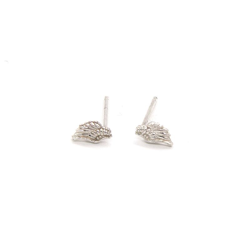 [CCNMADE] Silver Wing Earrings