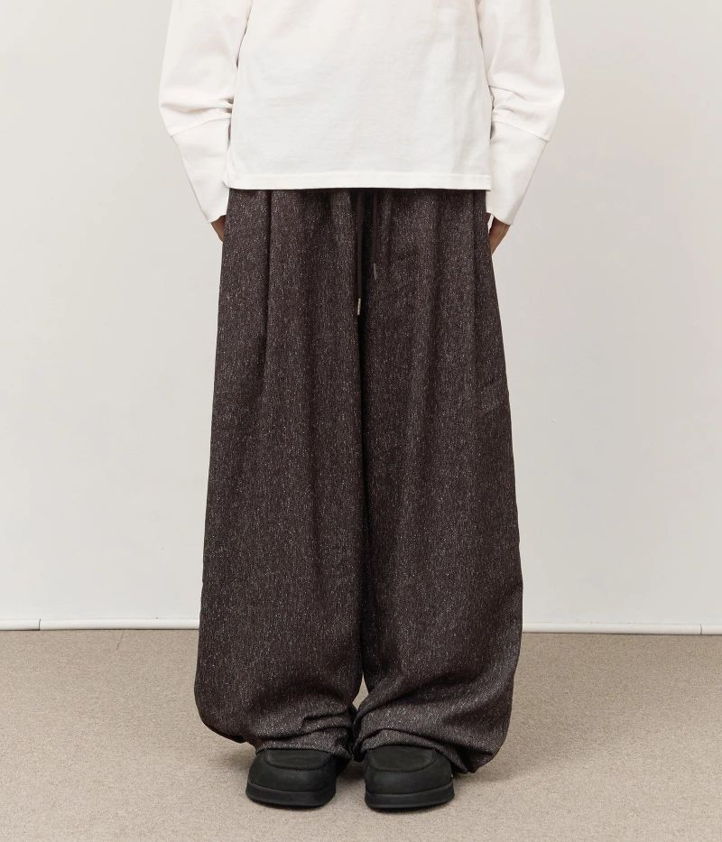 HIFIFNK(ハイファイファンク)の「Hey Bokashi Wide Pants(Pants)」