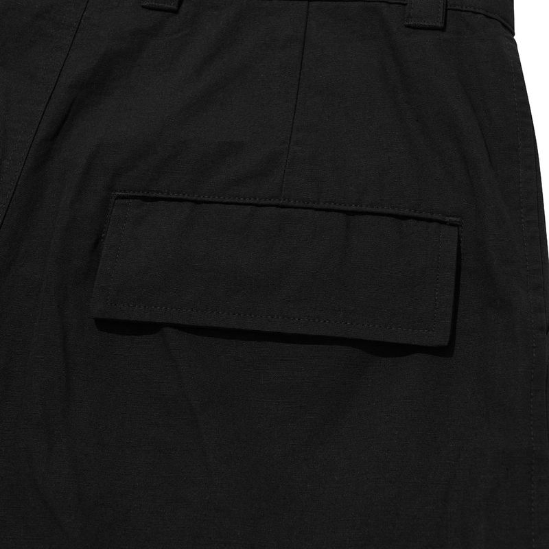 STRING CARGO PANTS [BLACK]
