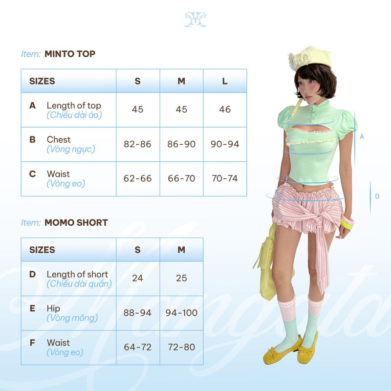 MOMO SHORT