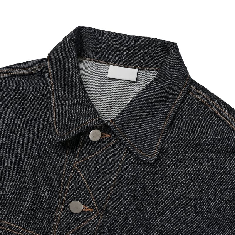 Julie Non Fade Raw Denim Jacket