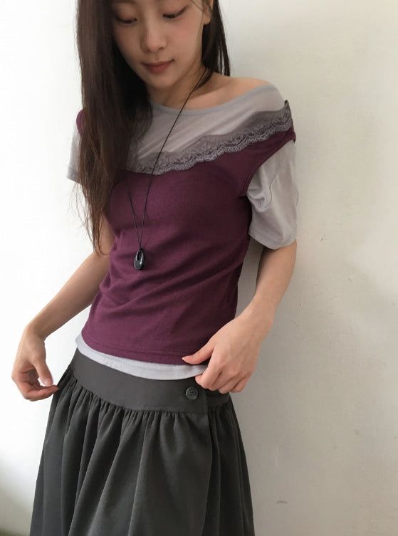 Locke Lace Layered Sleeveless