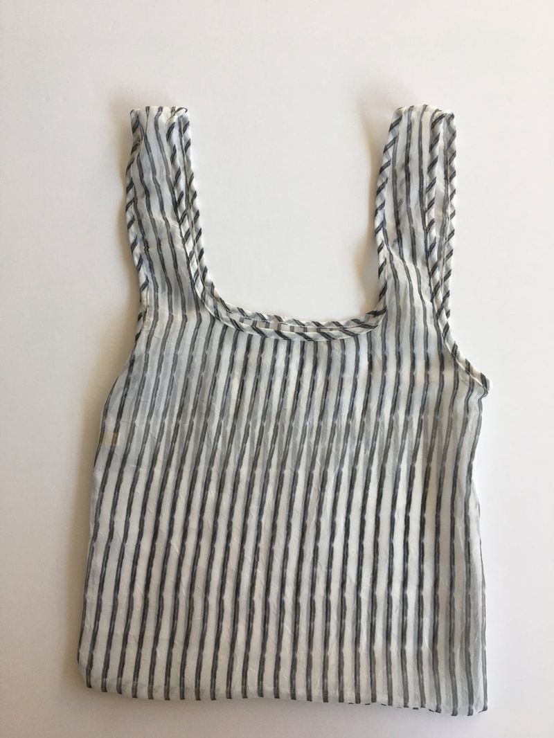 Clear Stripe Shoulder Bag (3color)