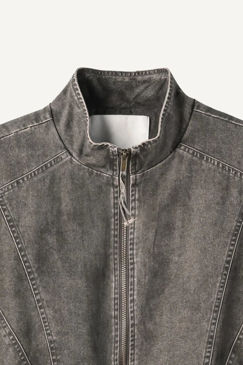 Incision Vintage Washed Cotton Jacket