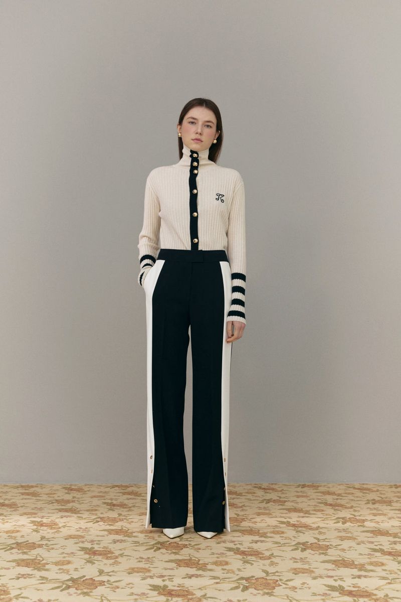 ROMANCHIC(ロマンシック)の「Rib cardigan()」