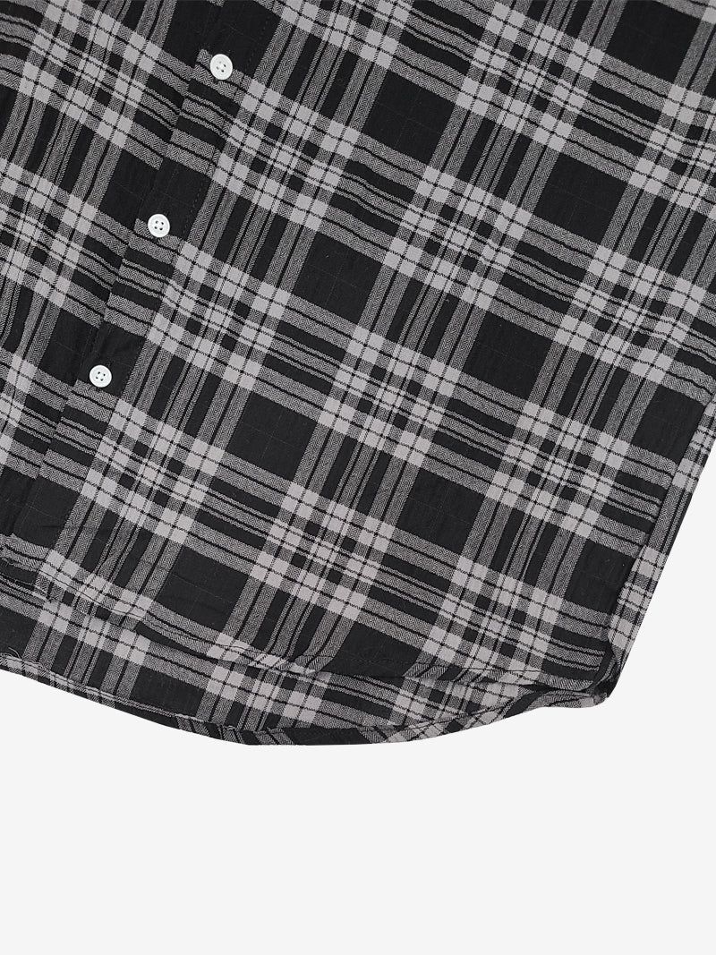 Moil Grunge Check Shirt 3C
