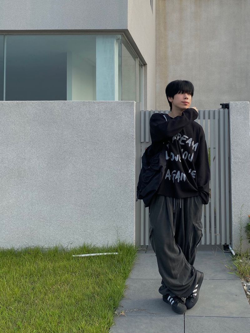 Come true loose-fit knit
