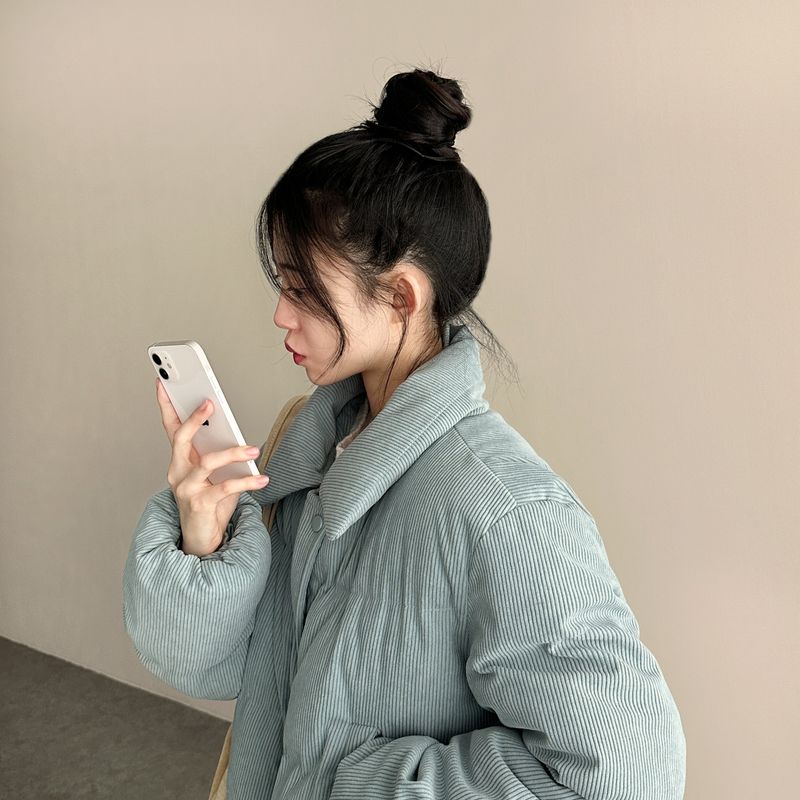 hijjoo（ハイチュー）の「Poin Golden Short Padding （Jackets/Outerwear）」