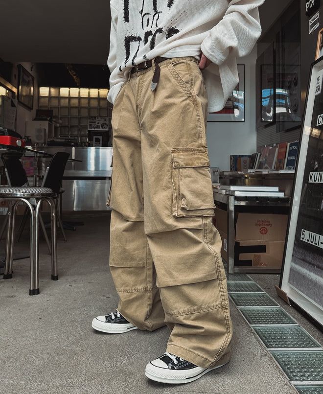 2PLAN（ツープラン）の「Orb Washed Double Pocket Cargo Pants（Pants）」