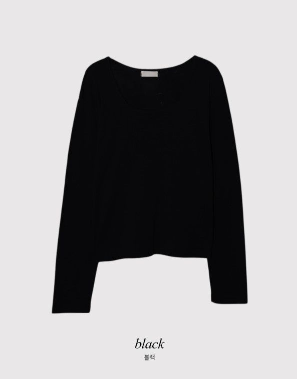 ST Cotton100 Basic Layered T-shirt (6color)