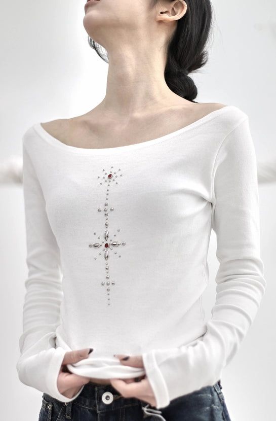 Stone Ruby Tee