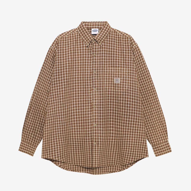 PARAGRAPH（パラグラフ）の「CLASSIC GRID PLAID SHIRT（Tops）」