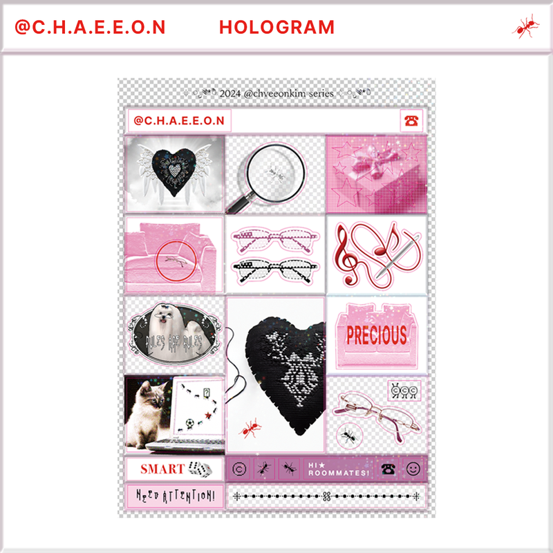 23room（23ルーム）の「@c.h.a.e.e.o.n hologram sticker（Smartphone Accessories）」
