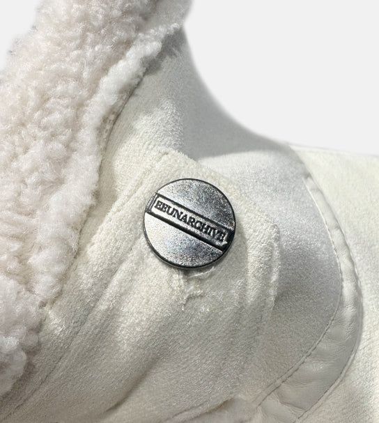 25FW★ [ EEUN MADE ] Marshmallow Shearling Jacket